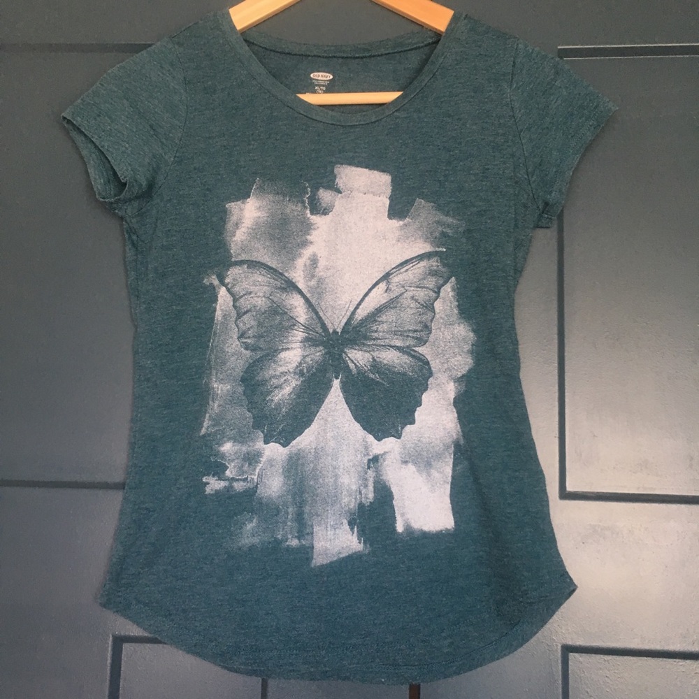 Old Navy butterfly tee